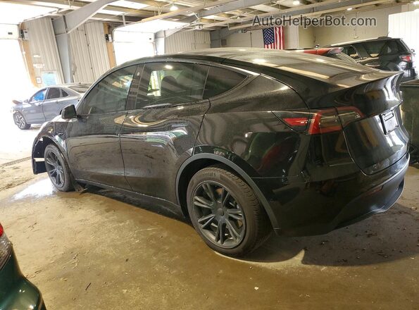 5YJYGDEE0MF251604 2021 TESLA MODEL Black Задня ліва чверть