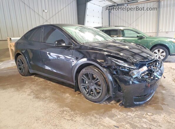 5YJYGDEE0MF251604 2021 TESLA MODEL Black Передня права чверть