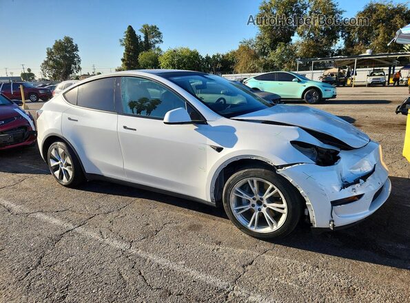5YJYGDEE0MF271027 2021 TESLA MODEL White Front right