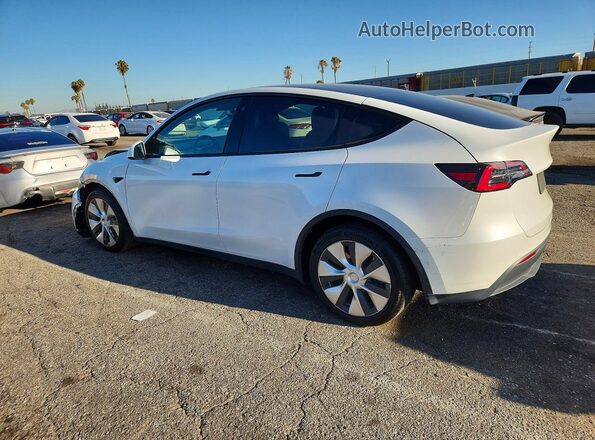 5YJYGDEE0MF271027 2021 TESLA MODEL White Rear left