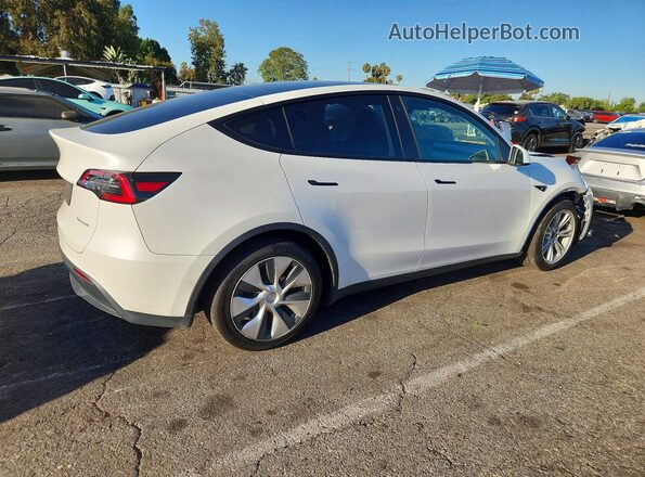 5YJYGDEE0MF271027 2021 TESLA MODEL White Rear right