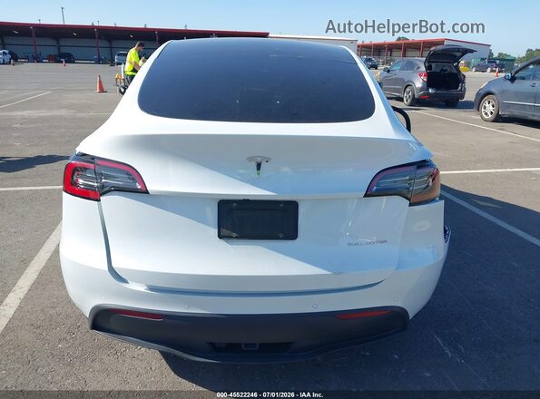 5YJYGDEE0MF299023 2021 TESLA MODEL Y White 
