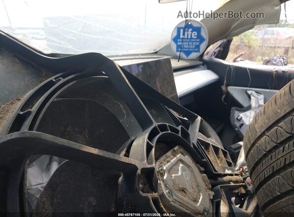 5YJYGDEE1LF057114 2020 TESLA MODEL Y White Vista de los asientos traseros