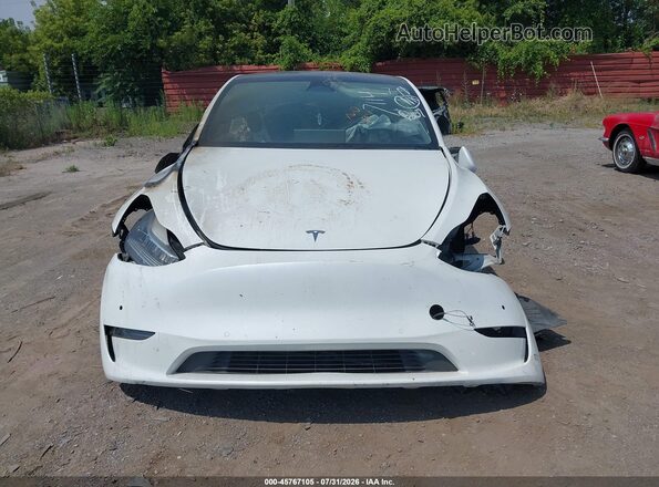 5YJYGDEE1LF057114 2020 TESLA MODEL Y White Vista trasera