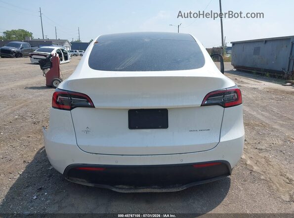 5YJYGDEE1LF057114 2020 TESLA MODEL Y White Vista interior de 360 grados