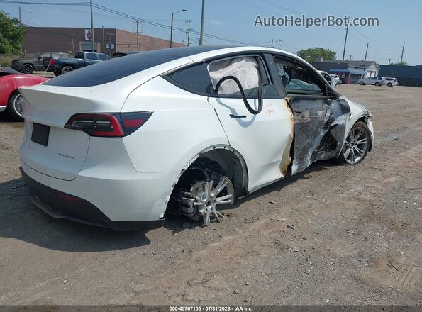 5YJYGDEE1LF057114 2020 TESLA MODEL Y White Trasero derecho