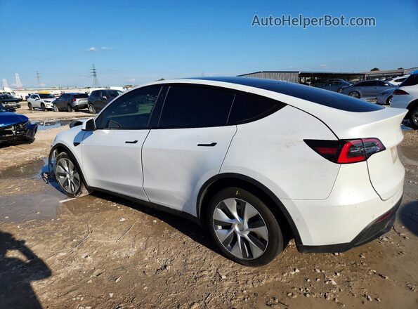 5YJYGDEE1MF086002 2021 TESLA MODEL Белый Задняя левая четверть