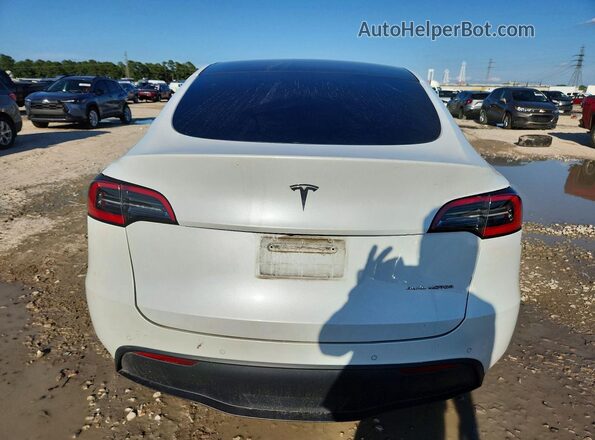 5YJYGDEE1MF086002 2021 TESLA MODEL Белый Вид сзади
