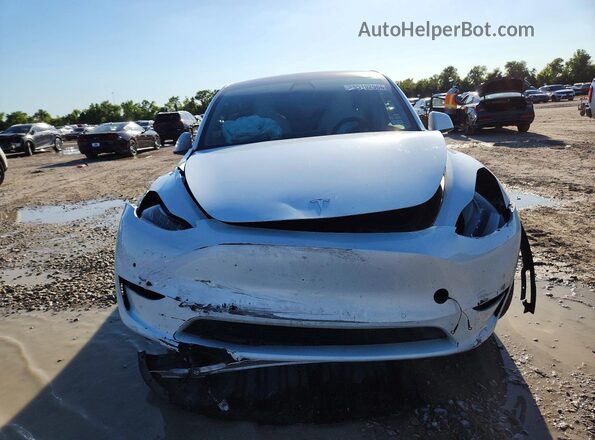 5YJYGDEE1MF086002 2021 TESLA MODEL Белый Вид спереди