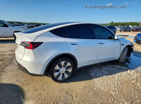 5YJYGDEE1MF086002 2021 TESLA MODEL Белый Задняя правая четверть