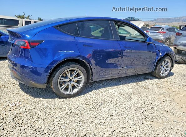 5YJYGDEE1MF089496 2021 TESLA MODEL Blue Rear right