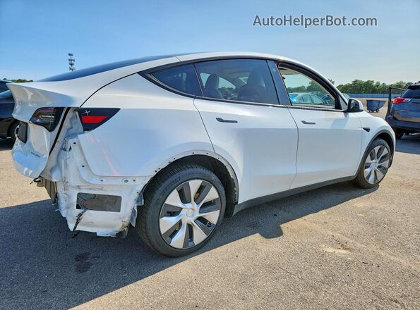 5YJYGDEE1MF130855 2021 TESLA MODEL White Trasero derecho