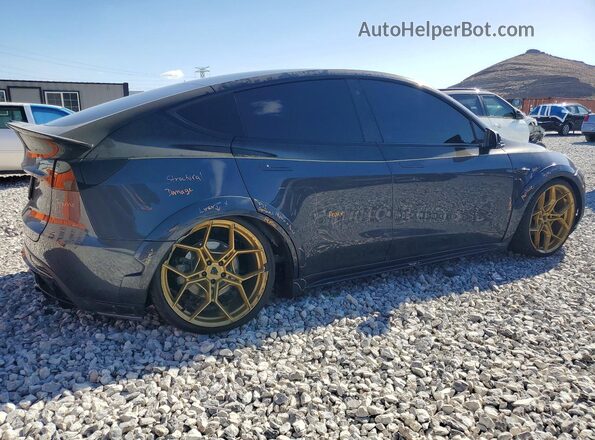 5YJYGDEE1MF293733 2021 TESLA MODEL Two Tone Trasero derecho