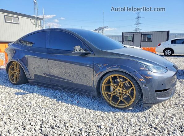 5YJYGDEE1MF293733 2021 TESLA MODEL Two Tone Delantero derecho