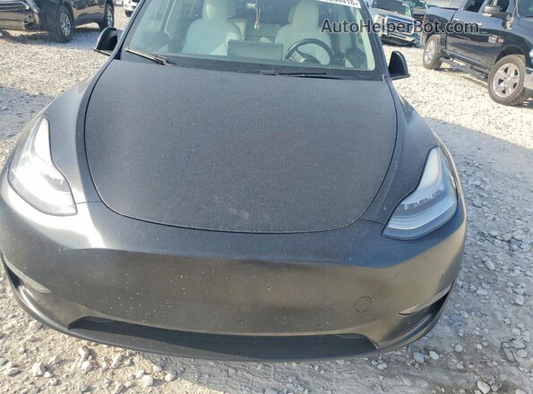 5YJYGDEE2LF025630 2020 TESLA MODEL Black უკანა სალონის ხედი