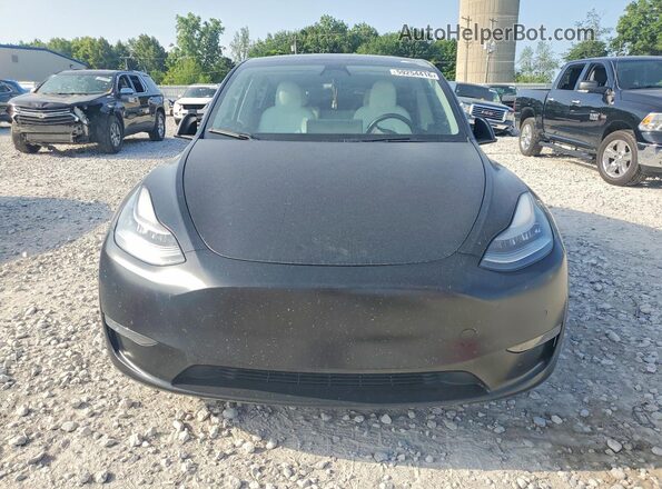 5YJYGDEE2LF025630 2020 TESLA MODEL Black წინა ხედი