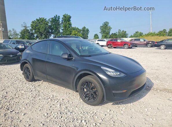 5YJYGDEE2LF025630 2020 TESLA MODEL Black წინა მარჯვენა