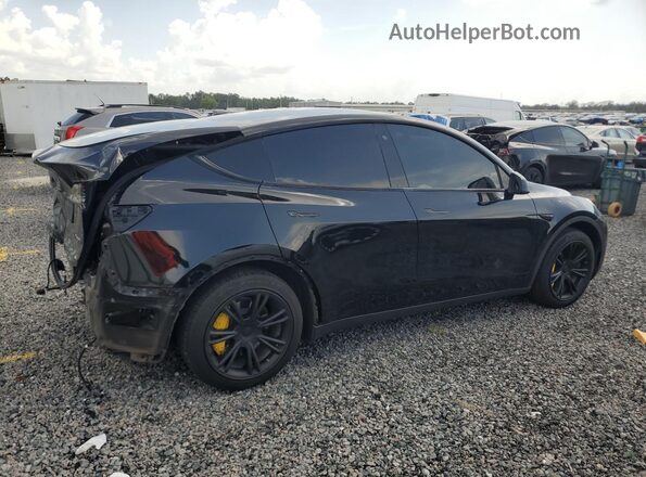5YJYGDEE2LF029838 2020 TESLA MODEL Black Հետևի աջ