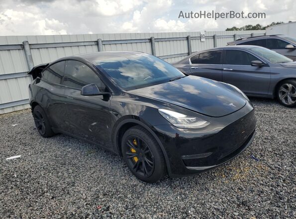 5YJYGDEE2LF029838 2020 TESLA MODEL Black Առջևի աջ