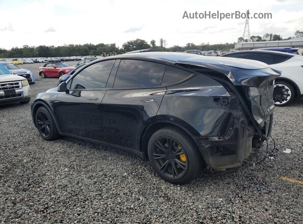 5YJYGDEE2LF029838 2020 TESLA MODEL Black Հետևի ձախ