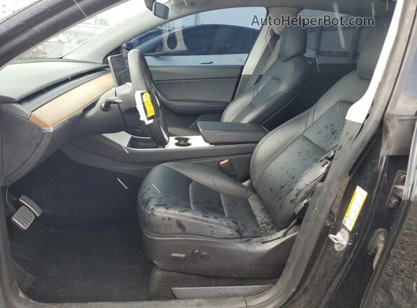 5YJYGDEE2LF029838 2020 TESLA MODEL Black Սալոնի դիմացի տեսք