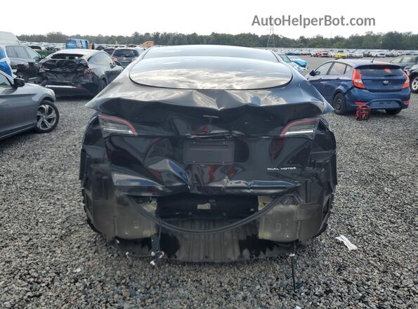 5YJYGDEE2LF029838 2020 TESLA MODEL Black Հետևի տեսք