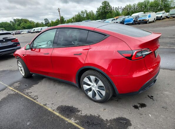 5YJYGDEE2MF090012 2021 TESLA MODEL Красный Задняя левая четверть