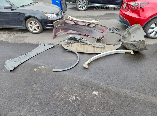 5YJYGDEE2MF090012 2021 TESLA MODEL Красный Вид подкапотного пространства