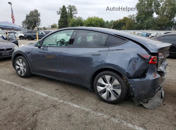 5YJYGDEE2MF090740 2021 TESLA MODEL Gray Tył lewy