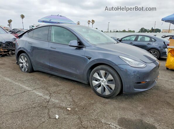 5YJYGDEE2MF090740 2021 TESLA MODEL Gray Przód prawy