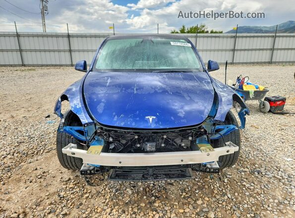 5YJYGDEE2MF161502 2021 TESLA MODEL Blue Vista frontal