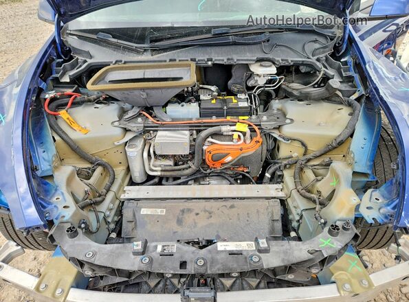 5YJYGDEE2MF161502 2021 TESLA MODEL Blue Vista interior trasera