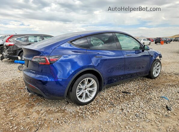 5YJYGDEE2MF161502 2021 TESLA MODEL Blue Trasero derecho