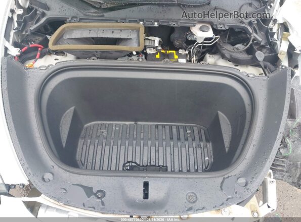 5YJYGDEE2MF201321 2021 TESLA MODEL Y Белый Вид сзади