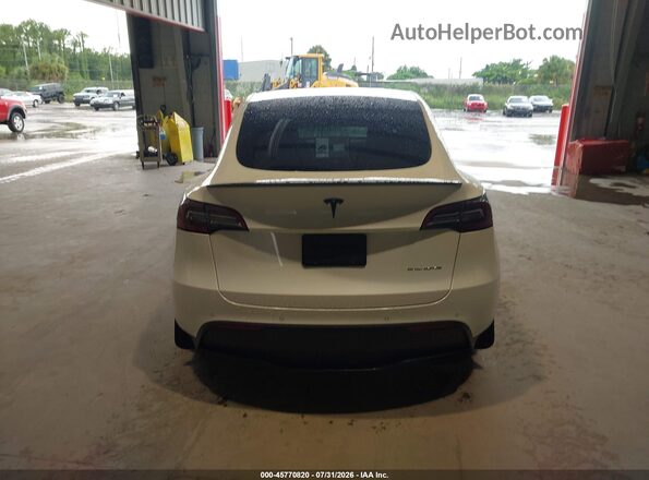 5YJYGDEE2MF201321 2021 TESLA MODEL Y Белый 
