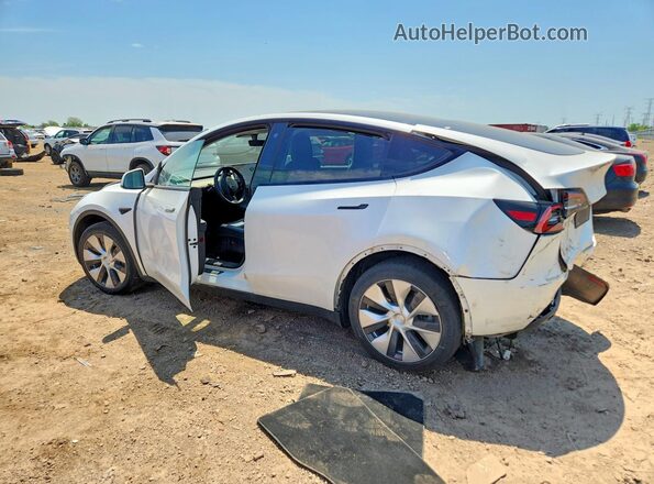 5YJYGDEE2MF253094 2021 TESLA MODEL White Trasero izquierdo