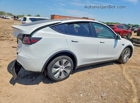 5YJYGDEE2MF253094 2021 TESLA MODEL White Trasero derecho