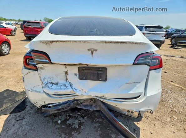 5YJYGDEE2MF253094 2021 TESLA MODEL White Vista trasera
