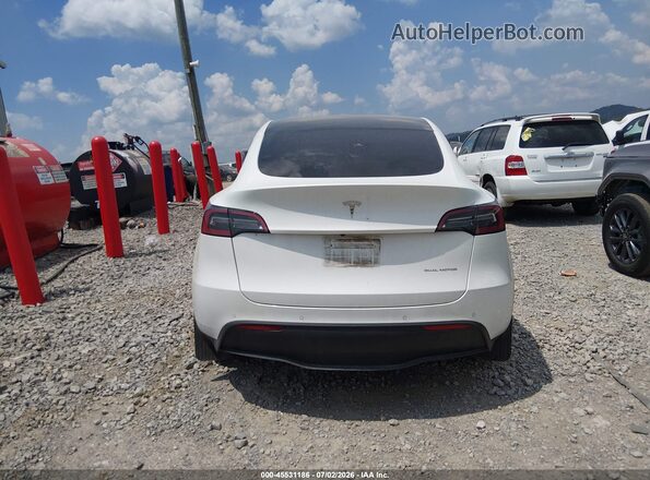 5YJYGDEE2MF294390 2021 TESLA MODEL Y White 