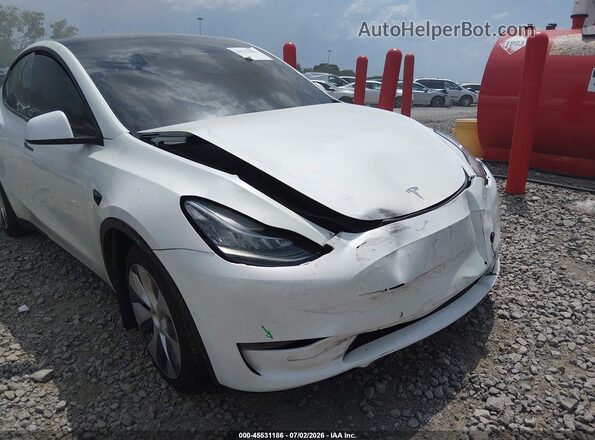 5YJYGDEE2MF294390 2021 TESLA MODEL Y White 
