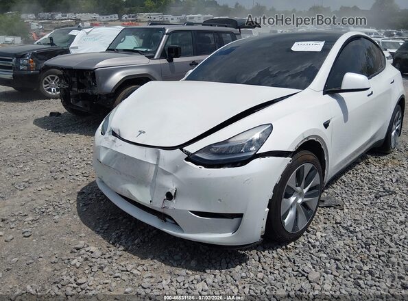 5YJYGDEE2MF294390 2021 TESLA MODEL Y White 
