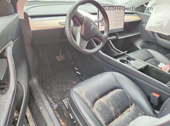 5YJYGDEE3LF006844 2020 TESLA MODEL Gray Widok deski rozdzielczej