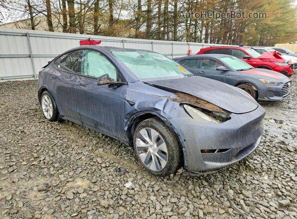 5YJYGDEE3LF006844 2020 TESLA MODEL Gray Przód prawy
