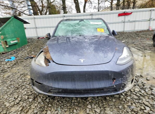 5YJYGDEE3LF006844 2020 TESLA MODEL Gray Widok z przodu