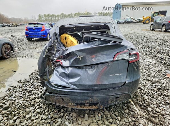 5YJYGDEE3LF006844 2020 TESLA MODEL Gray Widok z tyłu
