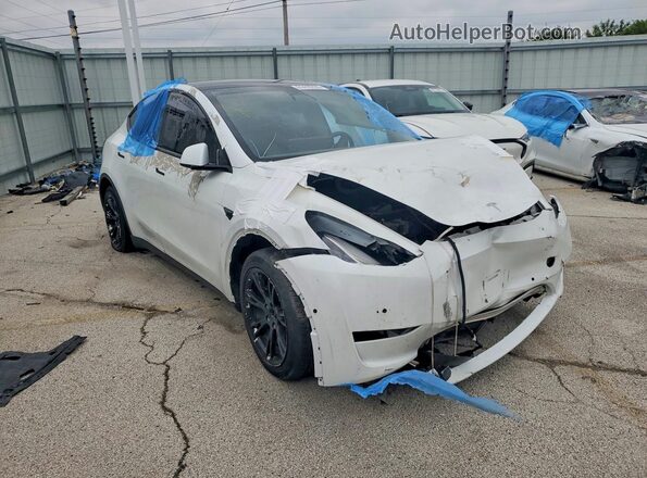 5YJYGDEE3LF017097 2020 TESLA MODEL White Front right