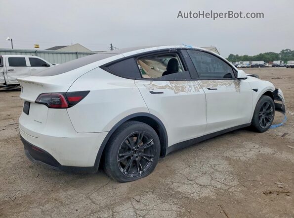 5YJYGDEE3LF017097 2020 TESLA MODEL White Rear right
