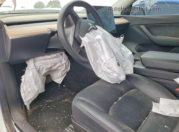 5YJYGDEE3LF017097 2020 TESLA MODEL White Dashboard view