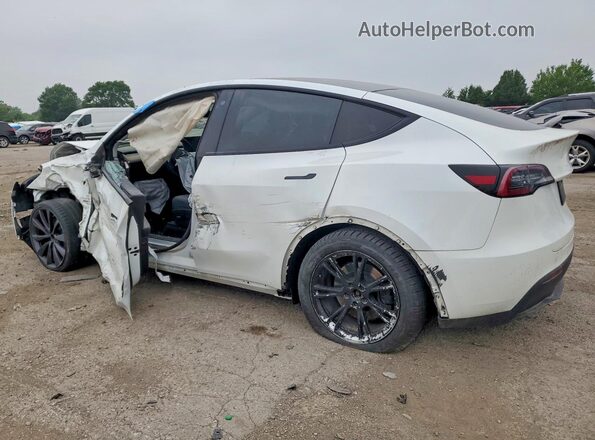 5YJYGDEE3LF017097 2020 TESLA MODEL White Rear left