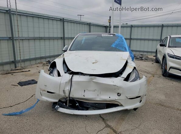 5YJYGDEE3LF017097 2020 TESLA MODEL White Front view